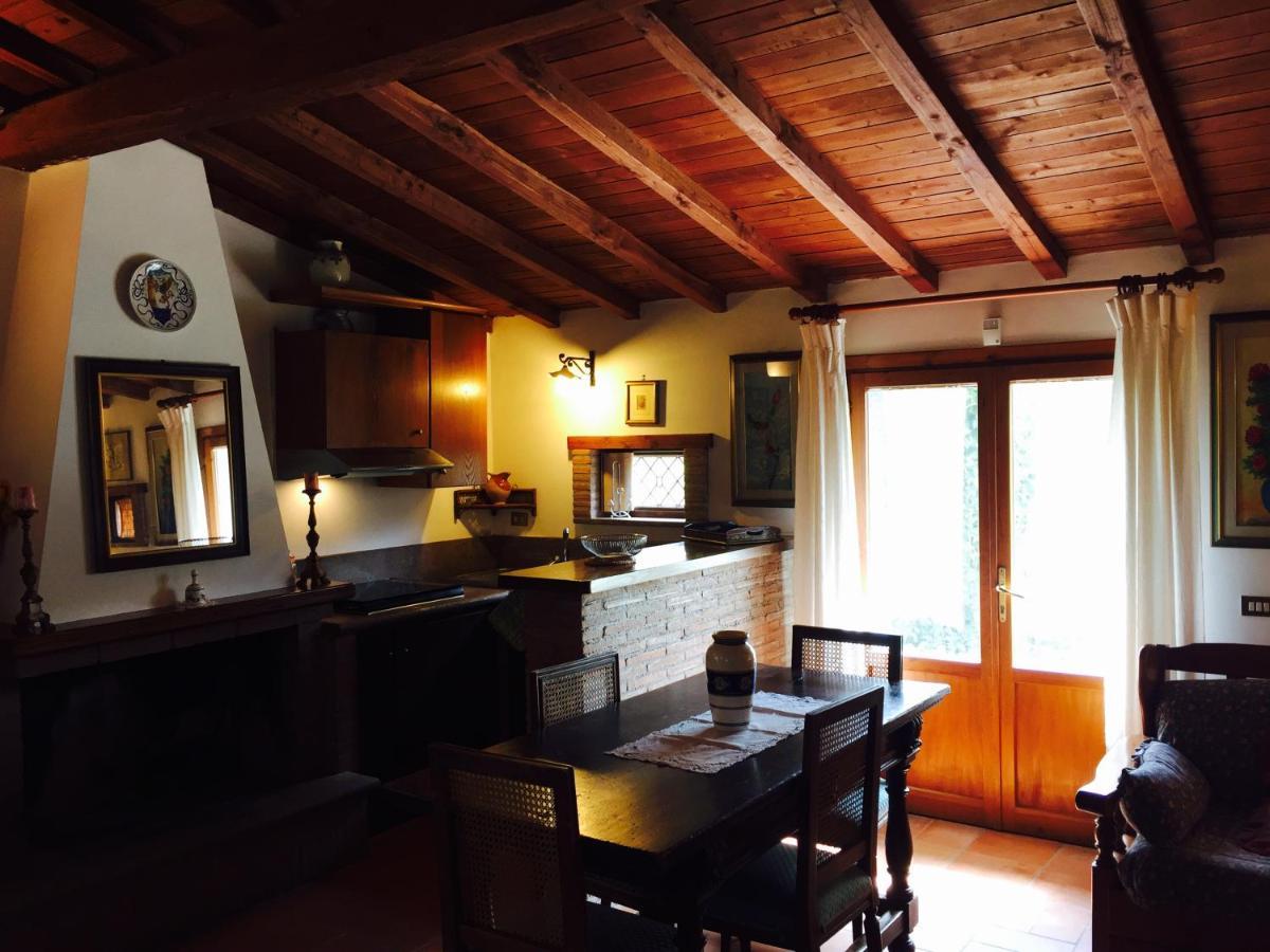 Chalet La Sequoia Орте Экстерьер фото